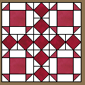 Indian Squares Pattern
