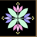 Crocus Wreath Pattern