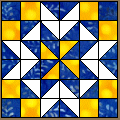 Another Nine Patch Star Pattern