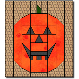 Pumpkin Wall Hanging